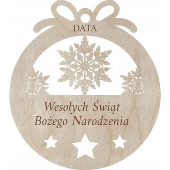 Vánoční dekorace VÁNOČNÍ KOULE S PŘÍROSTEM A DÁREK SVÁTKU DÁREK VÁNOČNÍ SUVENÍR