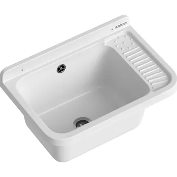 Umyvadlo Pyramis Neo zahradní umyvadlo 51x34 cm plast 070179601