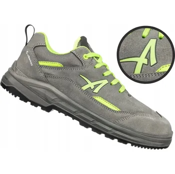 Pracovní obuv Pánské pracovní boty lehké, pracovní tenisky Albatros VECTOR LOW S3 šedé, velikost 44