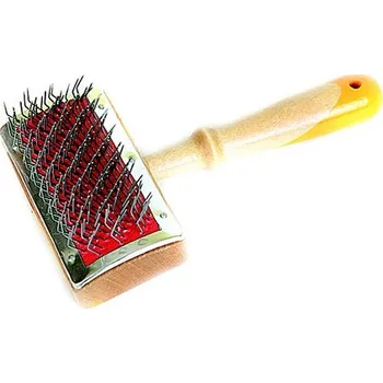 Kosmetika pro psa Kartáč na dlouhou srst, krátká srst Dingo