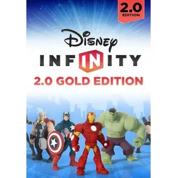 Počítačová hra DISNEY INFINITY 2.0 GOLD EDITION PC - Zlatá Edice