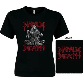 Dámské tričko Napalm Death - dámské triko 4