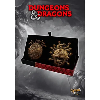 Figurka Dungeons & Dragons - 50th výroční sada medailonů Beholder