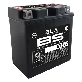 Motobaterie BSBAT BATERIE BTZ7V (FA)