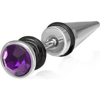 Piercing Piercing ocel fialový 86 (piercing chirurgická ocel)