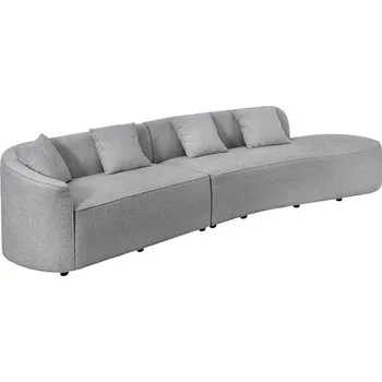 Pohovka Invicta Třímístná pohovka ATELIER šedá 330 cm 46547