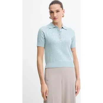 Pánský svetr Svetr Marella 2523366184200 modrá 05X, vel. L