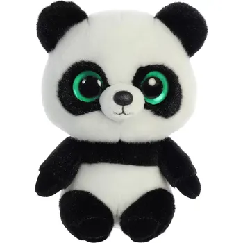 plyšák Plyšová panda YOOHOO Ringring 22 cm