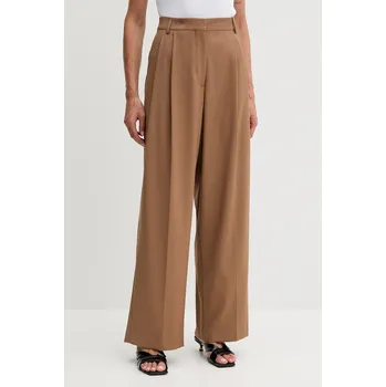 Dámské kalhoty Kalhoty Fracomina FS25WV3016W66101 hnědá 88X, vel. 40