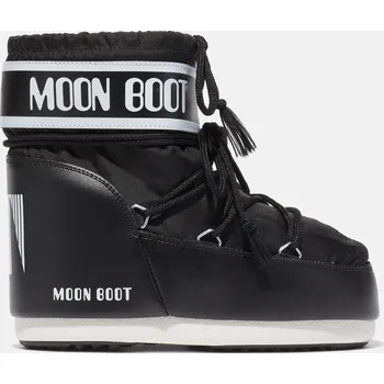 Dámská zimní obuv MOON BOOT ICON LOW NYLON BLACK Velikost obuvi: 36/38