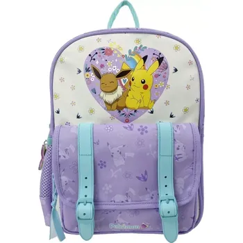 Dětský batoh pokémon batoh flowers 30 cm