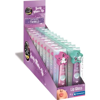 Lesk na rty Blesk na rty s kuličkovým aplikátorem CRAZY CHIC