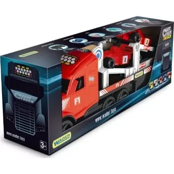 autíčko sada vozidel magic truck action formula 1