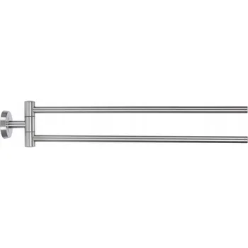 Věšák Věšák s pohyblivým ramenem na kolíčky Koopman šedý