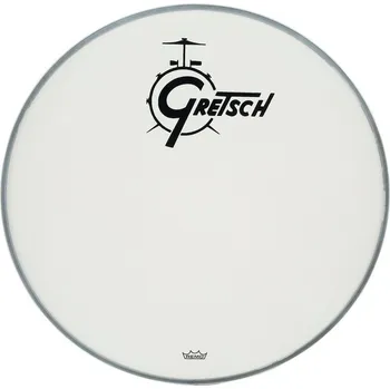 Blána Gretsch Bassdrum blána Ambassador - bílá zdrsněná22" 16699