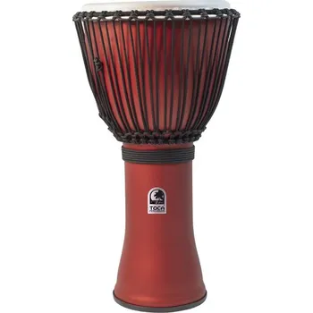 Toca Djembe Freestyle Rope Tunedmatte racing red SFDJ-10RR 176264