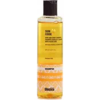 Šampon Šampon Glossco 240 ml s UV ochranou