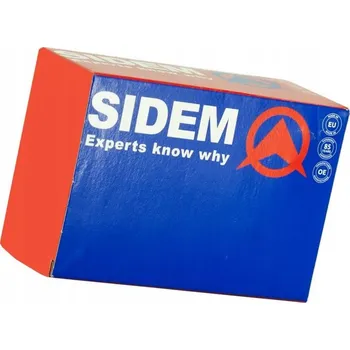 Zavěšení kol Montážní/vodící kloub Sidem 45888