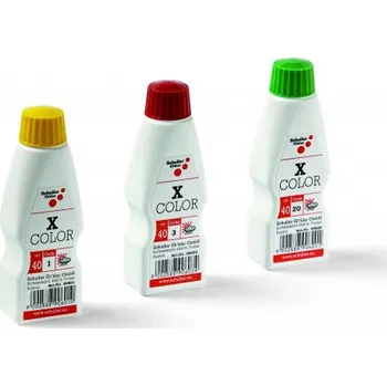 Barva na vlasy SCHULLER X-COLOR VNĚJŠÍ PIGMENT 40ml tónovací barva Barva shuller X: 90606 - fialová