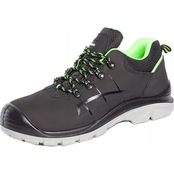 Pracovní obuv Pracovní polobotky procera Nero, velikost 45