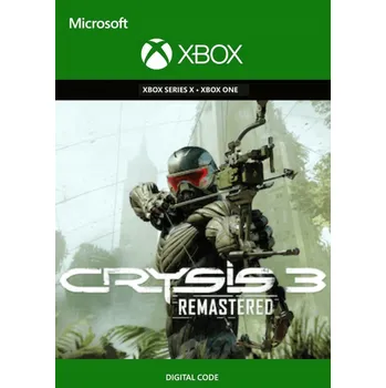 Hra pro Xbox One Crysis 3 Remastered Xbox One digitální verze