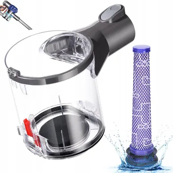 NÁDOBA NA PRACH PRO VYSAVAČE DYSON DC58 DC59 DC62 DC74 V6 TRIGGER FLEXI