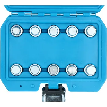 Vrták Sada nářadí pro demontáž a zajištění šroubů kol ENERGY NE00717