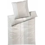 Povlečení bavlněný satén JOOP! Leo 4112-07 Cream