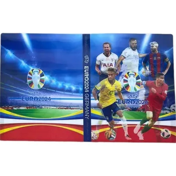 Příslušenství ke karetním hrám ART GLOB Album na fotbalové karty 3D pro 432 karet