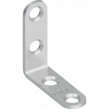 Tesařské kování Úhelník 40x40x13x2,0, balení 4 ks