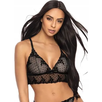 Dámské oblečení MAT podprsenka braletka bílá velikost 38