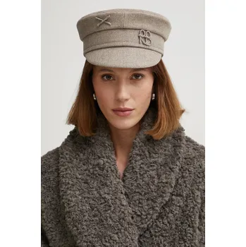 Čepice Vlněná čepice Ruslan Baginskiy KPC032.WA.WRB béžová 08X, vel. S