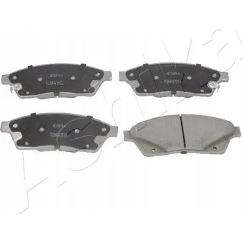 Brzdová destička Ashika 50-00-041 Sada brzdových destiček, kotoučové brzdy