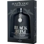 Puntacana Black Rum 38% 0,7l (karton)