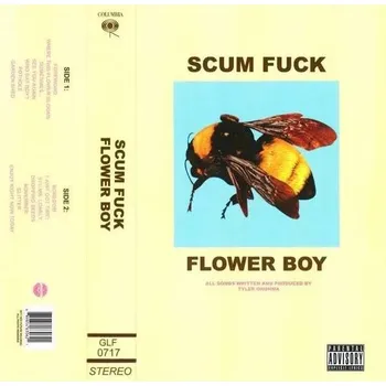 Zahraniční hudba Scum Fuck Flower Boy Tyler The Creator CD