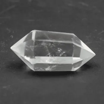 Milujeme Kameny Křišťál - hrot - broušený oboustranný KH714 565783