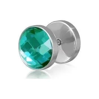 Piercing Piercing ocel zelený 5 (Piercing chirurgická ocel)