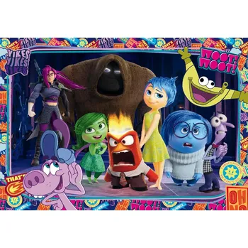 Puzzle Puzzle V hlavě 2 – 104 dílků CLEMENTONI