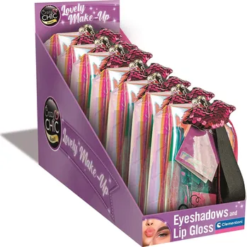 Přípravek na tvář Clementoni Crazy Chic Lovely 2 MakeUp Pochete