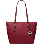 Michael Kors kabelka Charlotte Saffiano cherry