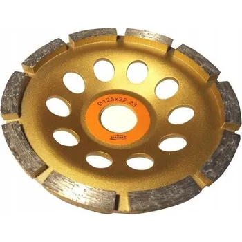 Brusný kotouč Diamantový kotouč 125 M14 segmentový, jednoradý