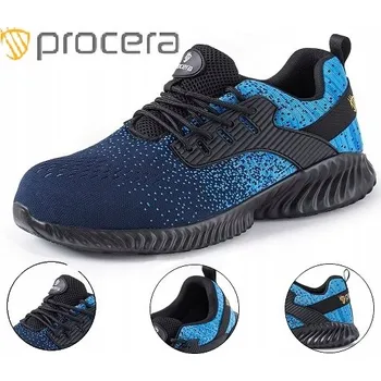 Pracovní obuv Pracovní polobotky procera TEXO-FLY BLUE S1, velikost 45