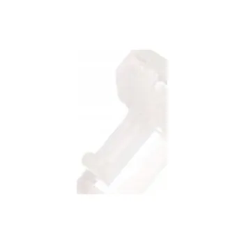 Stahovací páska Stahovací pásek otevíratelný 350x7,5 bílý 100ks