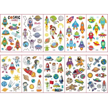 Tetování Tetování První Krůček 10 ks