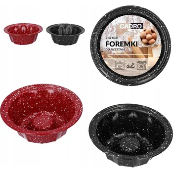 Forma na pečení Forma na bábovku Cadro průměr 12 cm