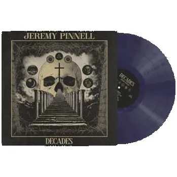 Zahraniční hudba LP Jeremy Pinnell: Decades CLR | LTD 2025 Coloured Deep Purple Vinyl Limited Edition