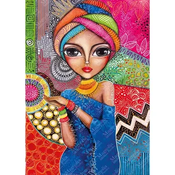 Puzzle Puzzle brunetka 1000 dílků MAGNOLIA