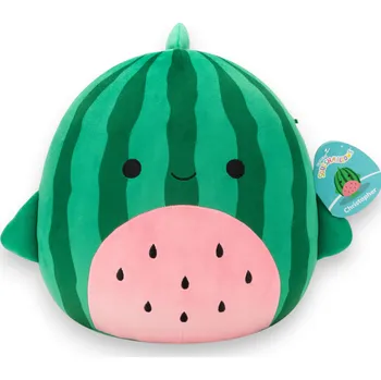 plyšák Squishmallows plyšová hračka Christopher Melounový Velryba