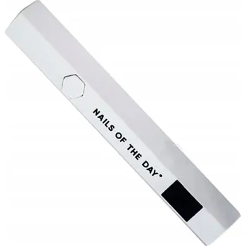 UV lampa na nehty NAILSOFTHEDAY UV/LED lampa - LED svítilna pro horní formy (bílá)