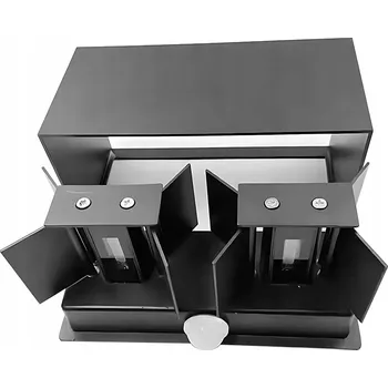 Venkovní osvětlení LED FASÁDNÍ SVÍTIDLO NA ZEĎ HORNÍ/DOLNÍ VNITŘNÍ/VENKOVNÍ 24W